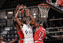 Eurolyga: ASVEL – „Olympiacos“