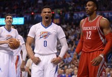 NBA: „Rockets“ – „Thunder“