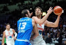 Eurobasket: Ispanija – Graikija 
