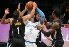 NBA: „Lakers“ – „Nets“
