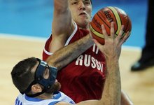 Eurobasket: Rusija - Graikija