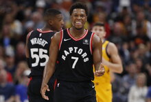 NBA: „Jazz“ – „Raptors“