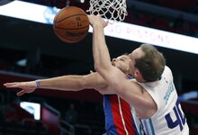 NBA: „Pistons“ – „Hornets“