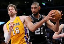 NBA: „Lakers“ – „Spurs“