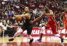 NBA: „Rockets“ – „Pelicans“