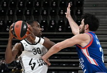 Eurolyga: ASVEL – „Anadolu Efes“