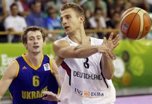 EuroBasket: Vokietija – Ukraina