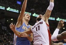 NBA: „Raptors“ – „Nuggets“