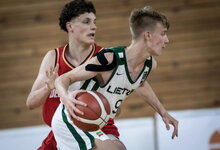 U16: Lietuva – Vokietija