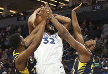 NBA: „Timberwolves“ – „Pacers“