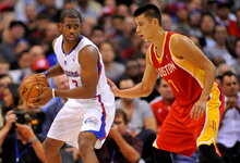 NBA: „Clippers“ – „Rockets“