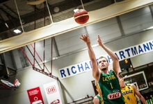 U20: Lietuva – Švedija