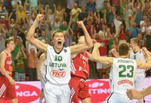 U16 pusfinalis: Lietuva – Turkija