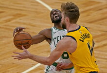 NBA: „Pacers“ – „Celtics“