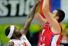 EuroBasket: Juodkalnija – Serbija