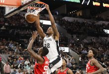 NBA: „Spurs“ – „Raptors“