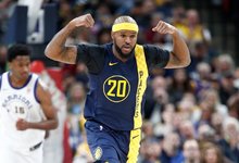NBA: „Pacers“ – „Warriors“