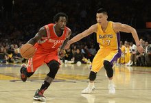 NBA: „Lakers“ – „Rockets“