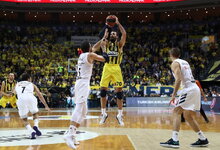 Eurolyga: „Fenerbahče“ – „Real“