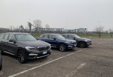 „AX Armani“ žaidėjų automobiliai