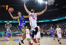 Eurobasket: Rumunija – Juodkalnija