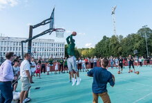 U16 čempionato Kaune atidarymas