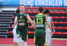 Europos U18 čempionatas: Lietuva -...