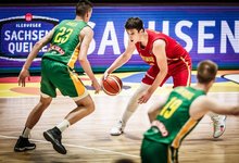 FIBA U20: Lietuva – Juodkalnija