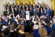 NBA čempionų pagerbimas
