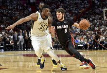 NBA: „Heat“ – „Pacers“