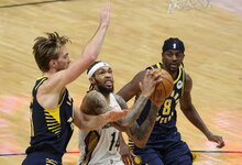 NBA: „Pelicans“ – „Pacers“
