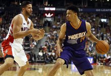 NBA: „Raptors“ – „Suns“