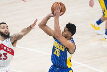 „Pacers“ – „Raptors“