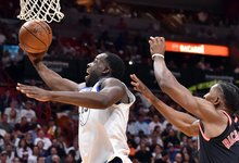 NBA: „Warriors“ – „Heat“