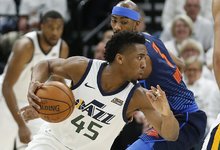 NBA: „Jazz“ – „Thunder“