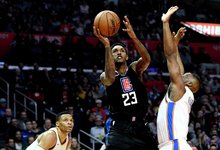 NBA: „Clippers“ – „Thunder“
