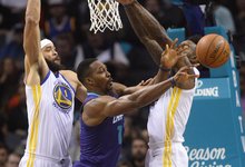 NBA: „Warriors“ – „Hornets“