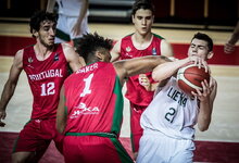 U18: Lietuva – Portugalija