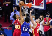 NBA atkrintamosios: „Hawks“ –...