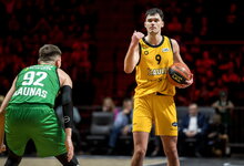 KMT: „Žalgiris“ – „Šiauliai“
