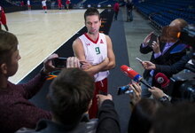 „Lokomotiv-Kuban“ treniruotė...