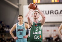 LKL: „Žalgiris“ – „Wolves“