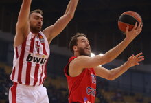Eurolyga: CSKA – „Olympiacos“