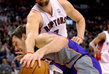NBA: „Raptors“ – „Suns“  