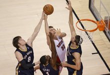 NBA: „Raptors“ – „Pelicans“