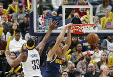 NBA: „Pacers“ – „Nuggets“