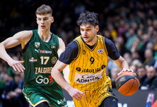 LKL: „Šiauliai“ – „Žalgiris“