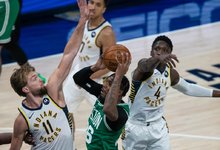 NBA: „Pacers“ – „Celtics“