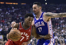 NBA: „Raptors“ – „76ers“