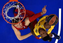 Eurolyga: CSKA – „Maccabi“ 